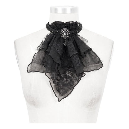 Devil Fashion Gothic Jabot - Kate's Clothing