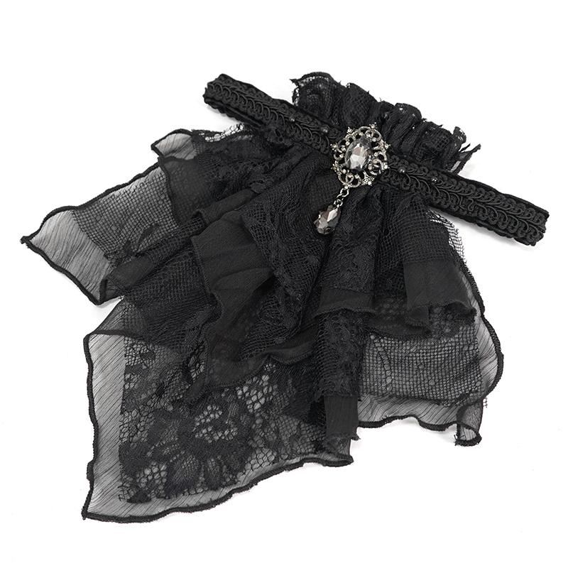 Devil Fashion Gothic Jabot - Kate's Clothing