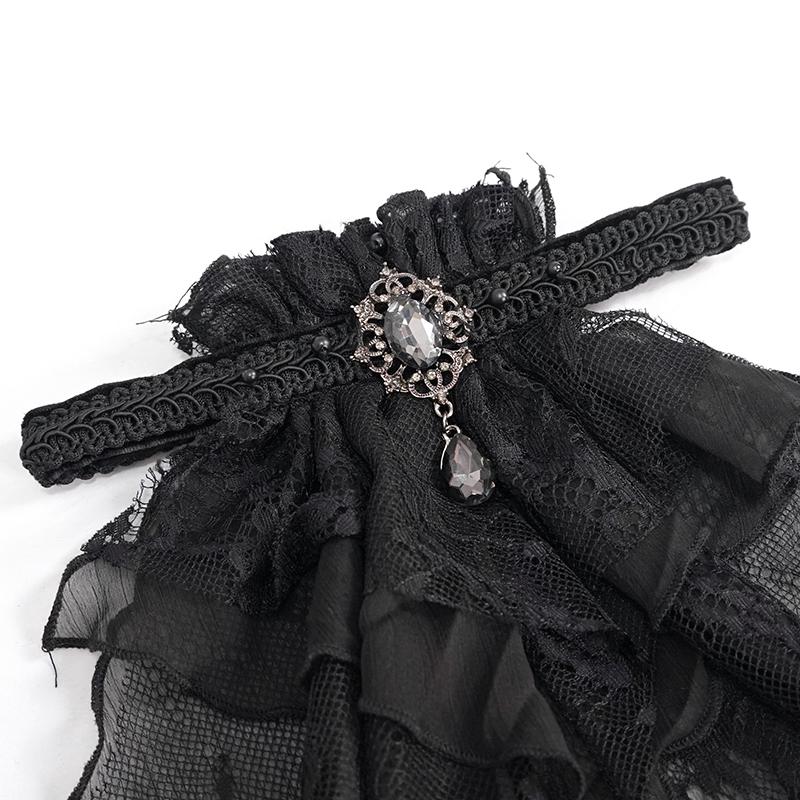 Devil Fashion Gothic Jabot - Kate's Clothing