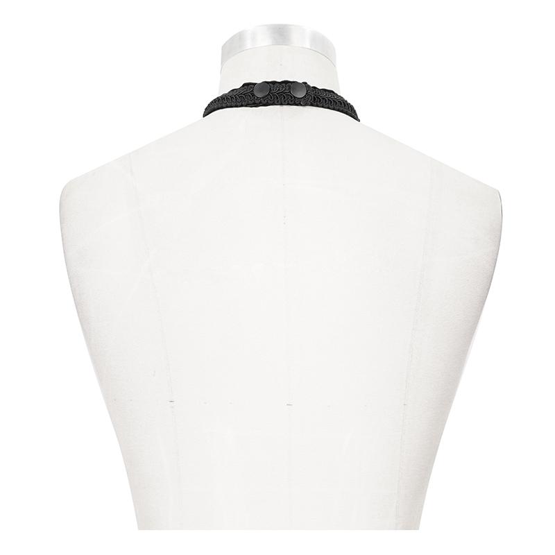 Devil Fashion Gothic Jabot - Kate's Clothing