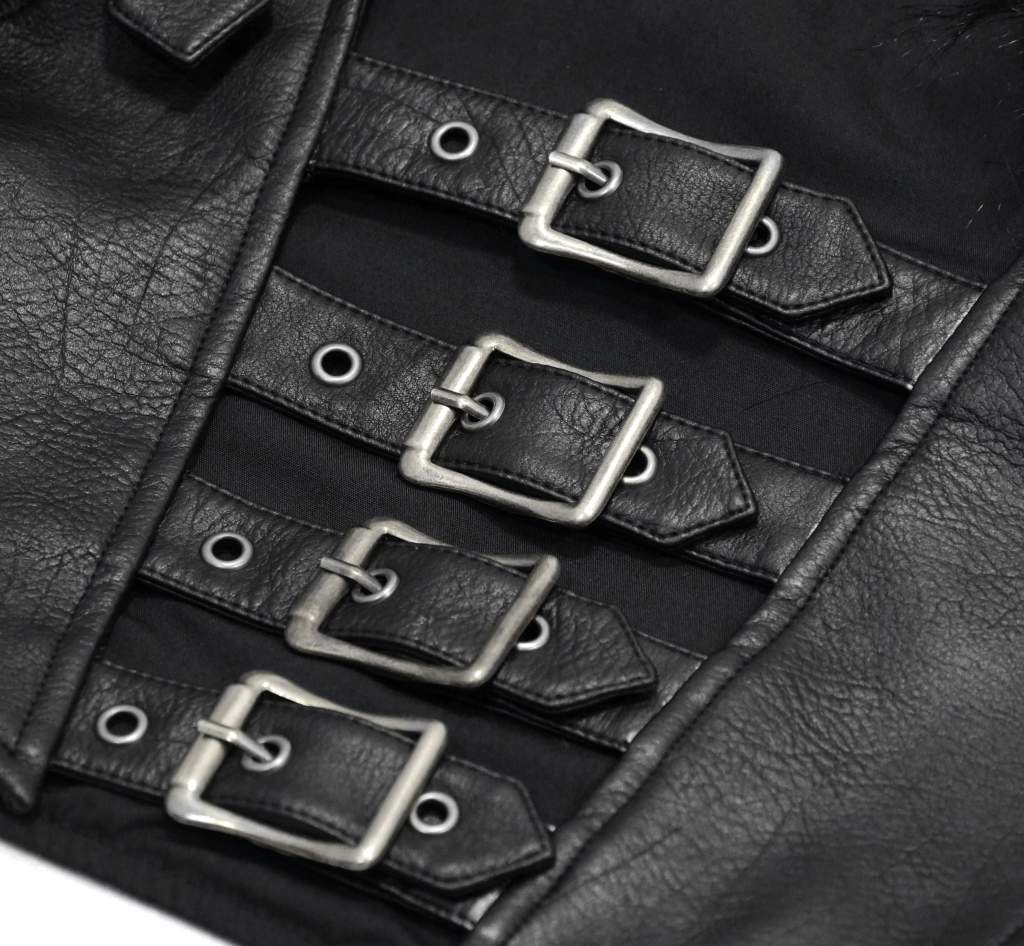 Devil Fashion Mens Orpheus Waistcoat - Kate's Clothing