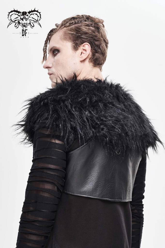 Devil Fashion Mens Orpheus Waistcoat - Kate's Clothing