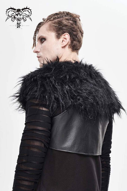 Devil Fashion Mens Orpheus Waistcoat - Kate's Clothing