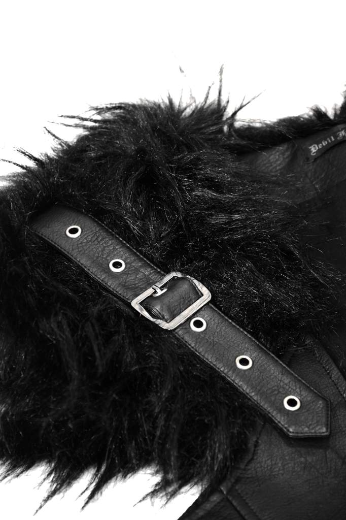 Devil Fashion Mens Orpheus Waistcoat - Kate's Clothing