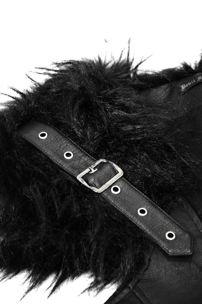 Devil Fashion Mens Orpheus Waistcoat - Kate's Clothing