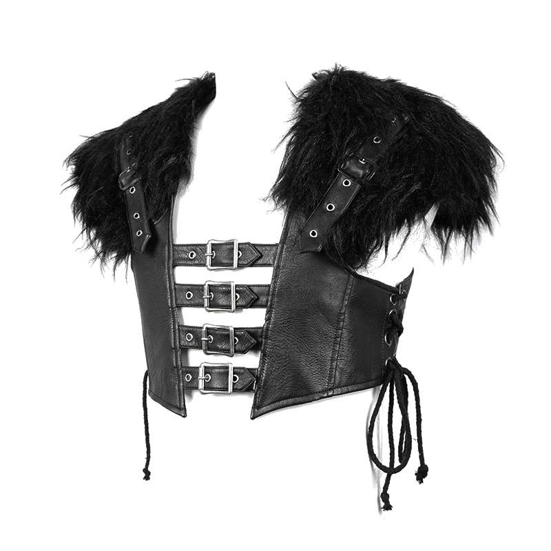 Devil Fashion Mens Orpheus Waistcoat - Kate's Clothing