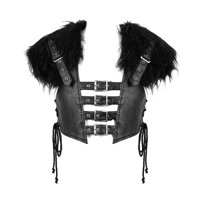 Devil Fashion Mens Orpheus Waistcoat - Kate's Clothing
