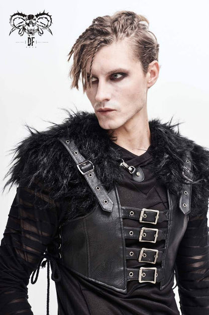 Devil Fashion Mens Orpheus Waistcoat - Kate's Clothing