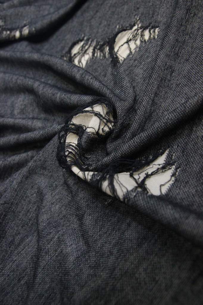 Devil Fashion Distressed Vest Top - Kate's Clothing