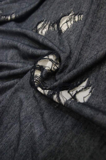 Devil Fashion Distressed Vest Top - Kate's Clothing