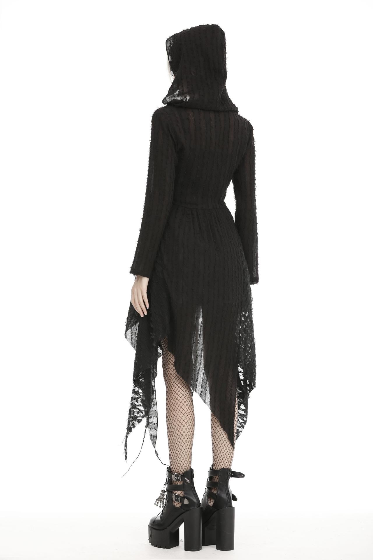 Dark in Love Gothalyptic Fleur Cardigan - Kate's Clothing