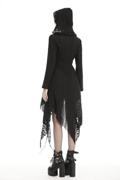 Dark in Love Gothalyptic Fleur Cardigan - Kate's Clothing