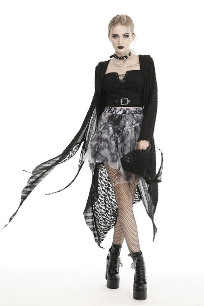 Dark in Love Gothalyptic Fleur Cardigan - Kate's Clothing