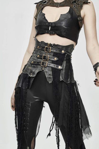 Devil Fashion Styx Train Belt - Kate's Clothing