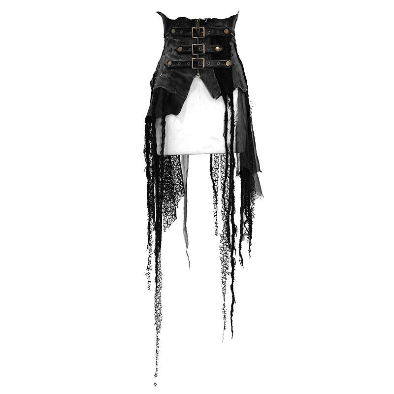 Devil Fashion Styx Train Belt - Kate's Clothing