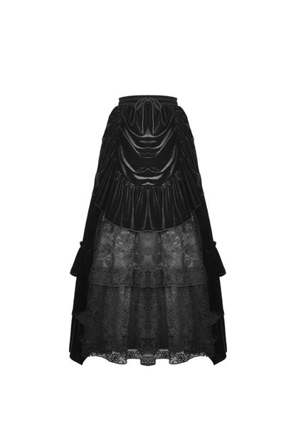 Dark In Love Toria Maxi Skirt - Kate's Clothing