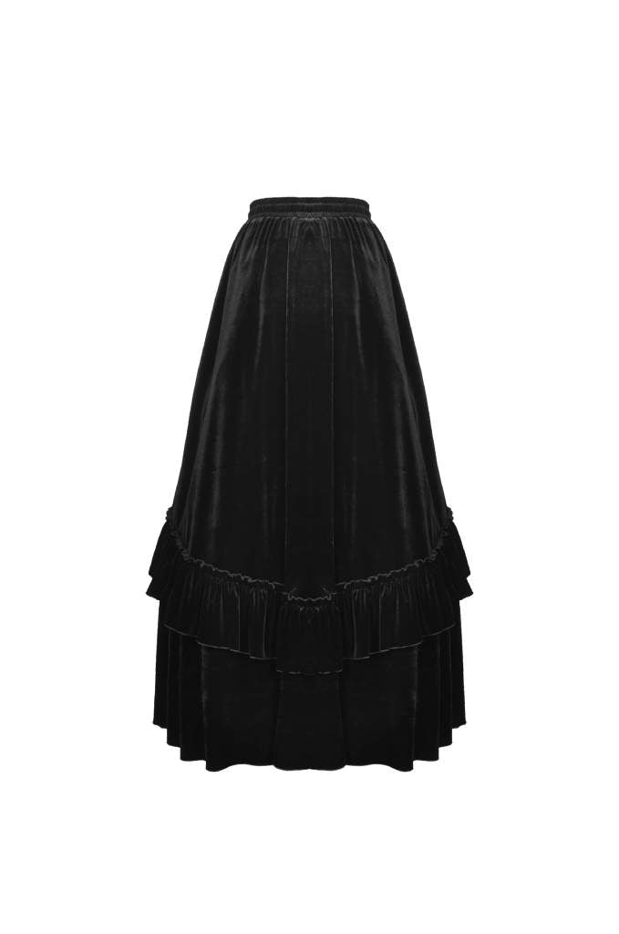 Dark In Love Toria Maxi Skirt - Kate's Clothing