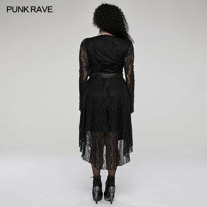 Punk Rave Zelda Lace Dress - Kate's Clothing