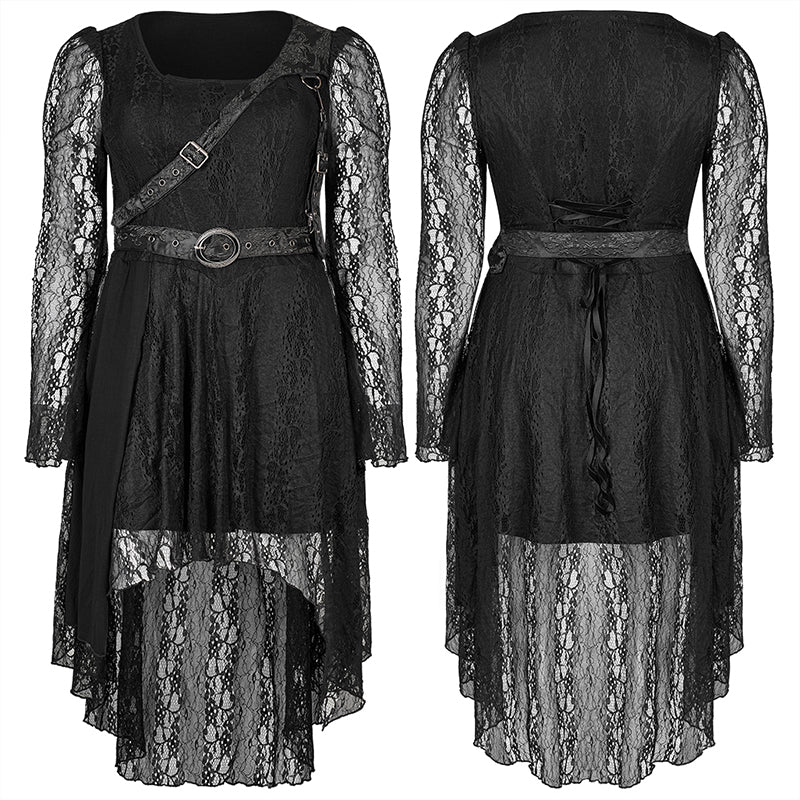 Punk Rave Zelda Lace Dress - Kate's Clothing