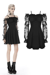 Dark In Love Audelia Bardot Dress – Kate's Clothing