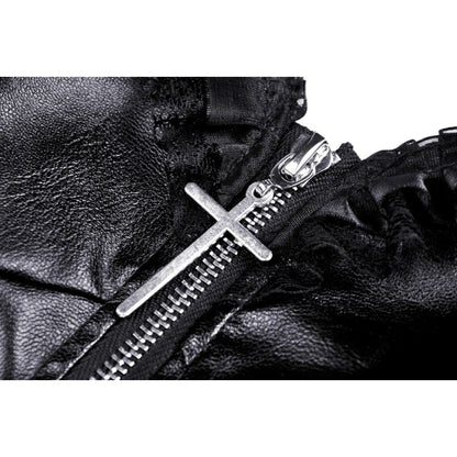 Ariella strap dress size guide gothic fashion by Dark In Love