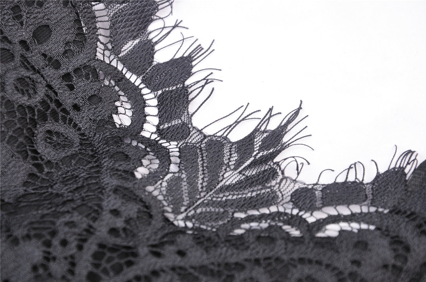 Dark In Love Emery slip dress lace detail gothic alternative fashion