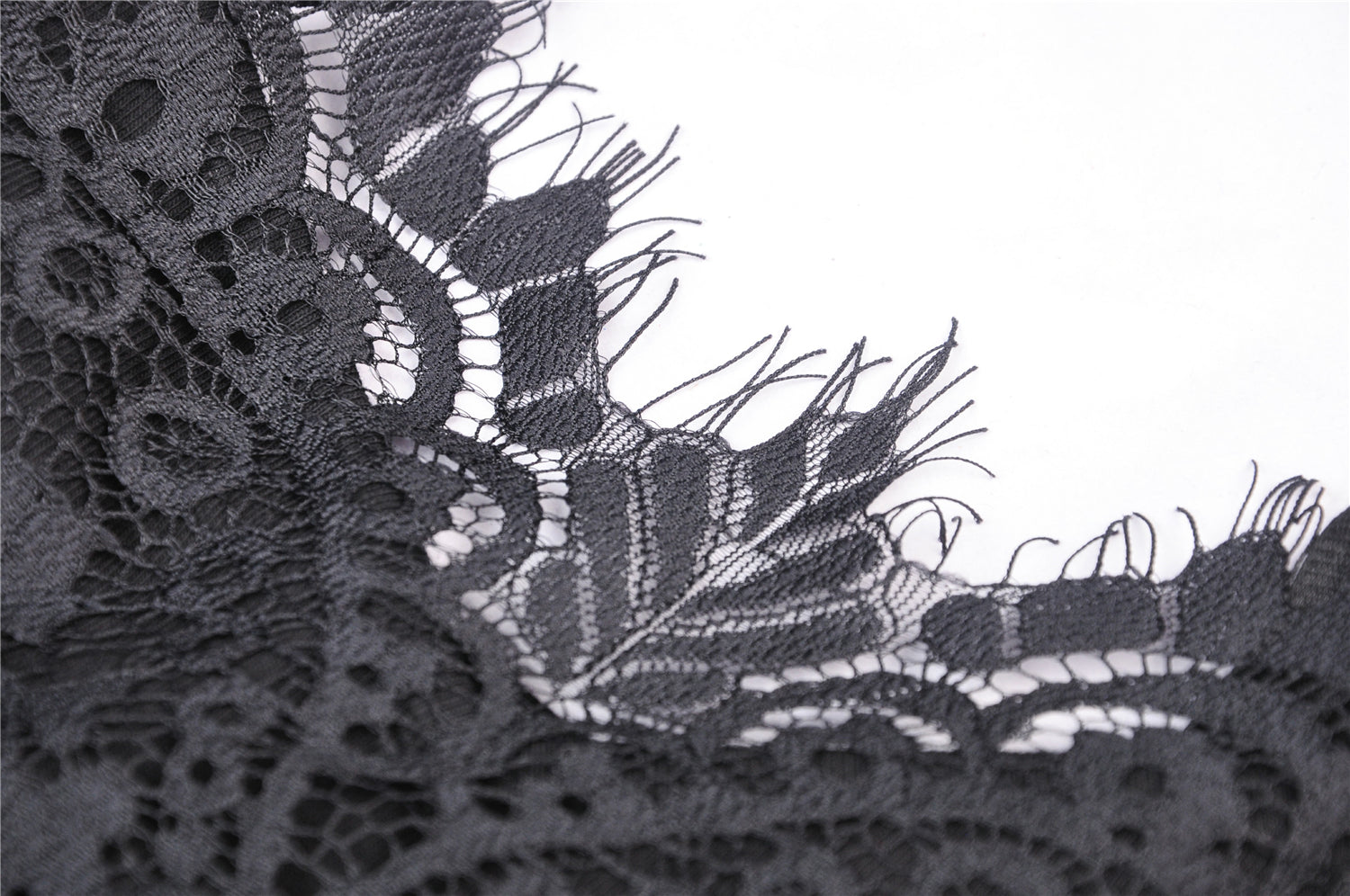 Dark In Love Emery slip dress lace detail gothic alternative fashion