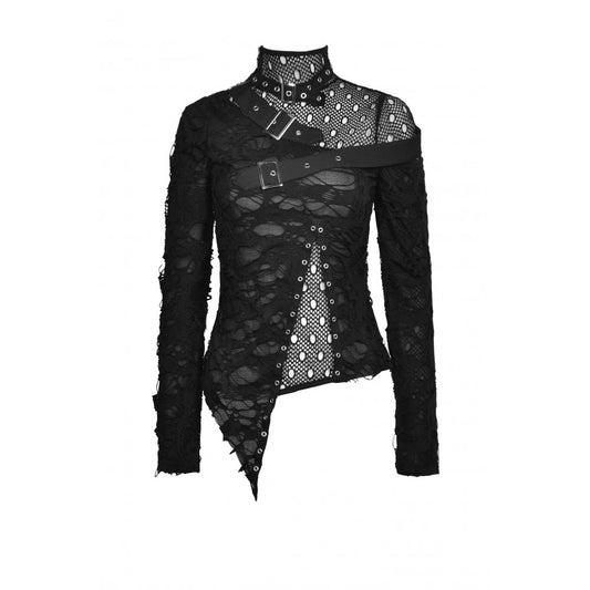 Dark In Love Nola Gothic Top - Kate's Clothing