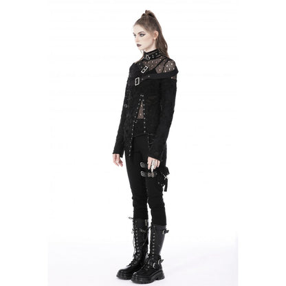 Dark In Love Nola Top Styled Size Vie - Kate's Alternative Clothing