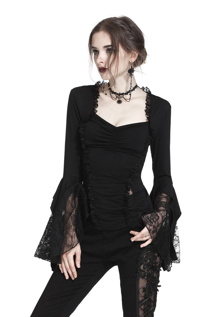 Gothic Tops for Women | Goth Shirts, Blouses & Tees | Kate's Clothing UK