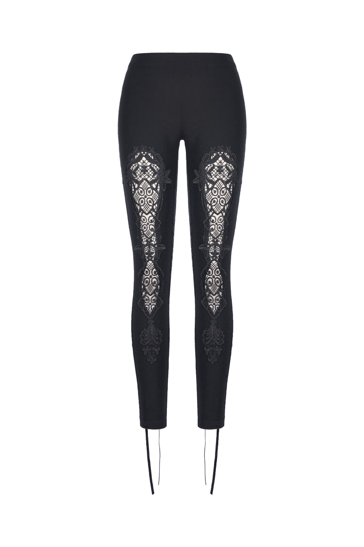 Dark In Love Caelum Leggings - Kate's Clothing Front details