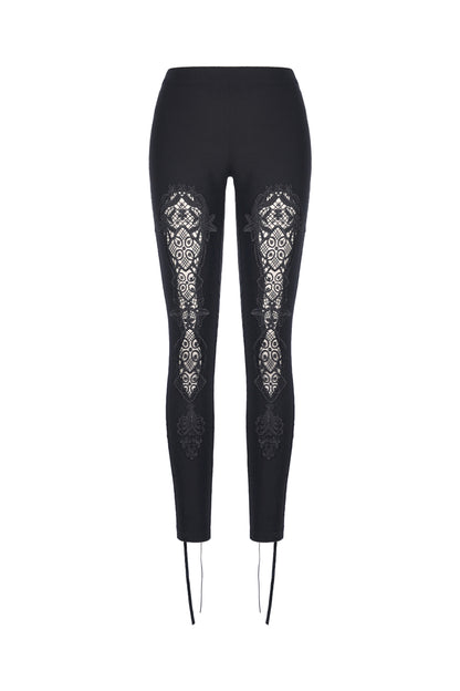 Dark In Love Caelum Leggings - Kate's Clothing Front details