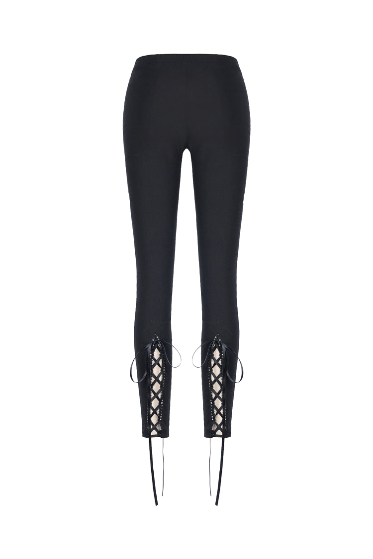 Dark In Love Caelum Leggings - Kate's Clothing back details