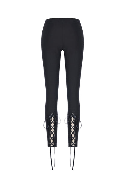 Dark In Love Caelum Leggings - Kate's Clothing back details