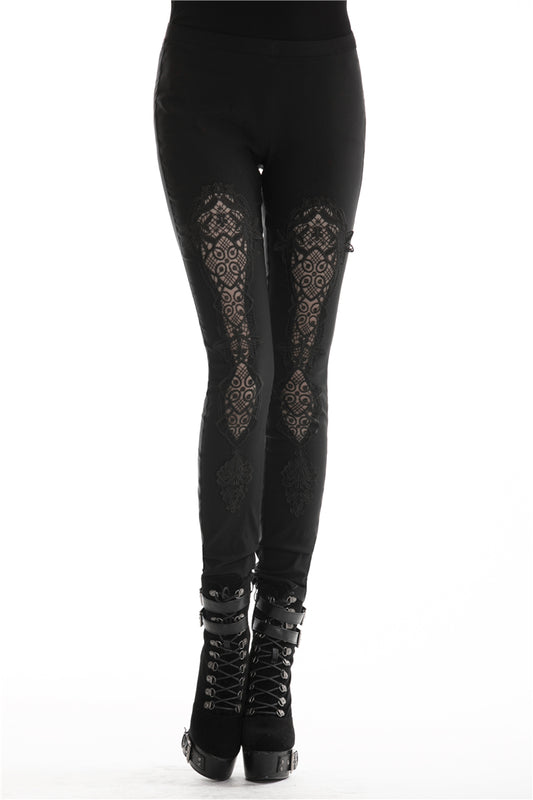 Dark In Love Caelum Leggings - Kate's Clothing Front