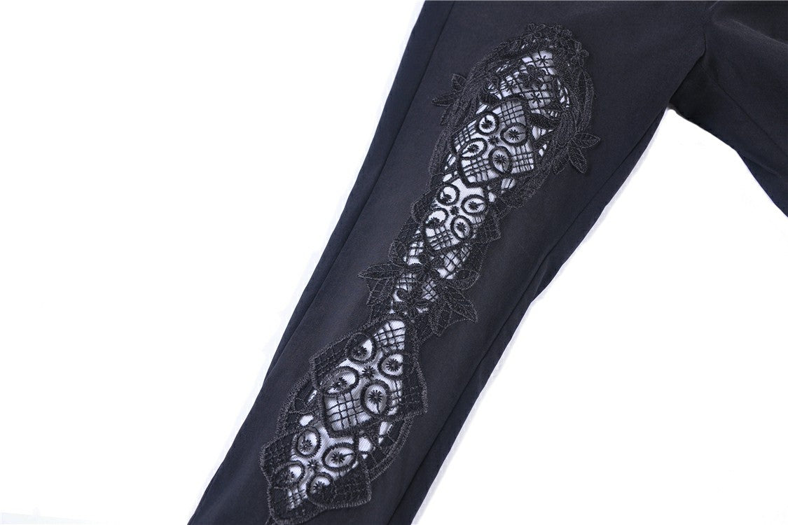 Dark In Love Caelum Leggings - Kate's Clothing close up front deatils