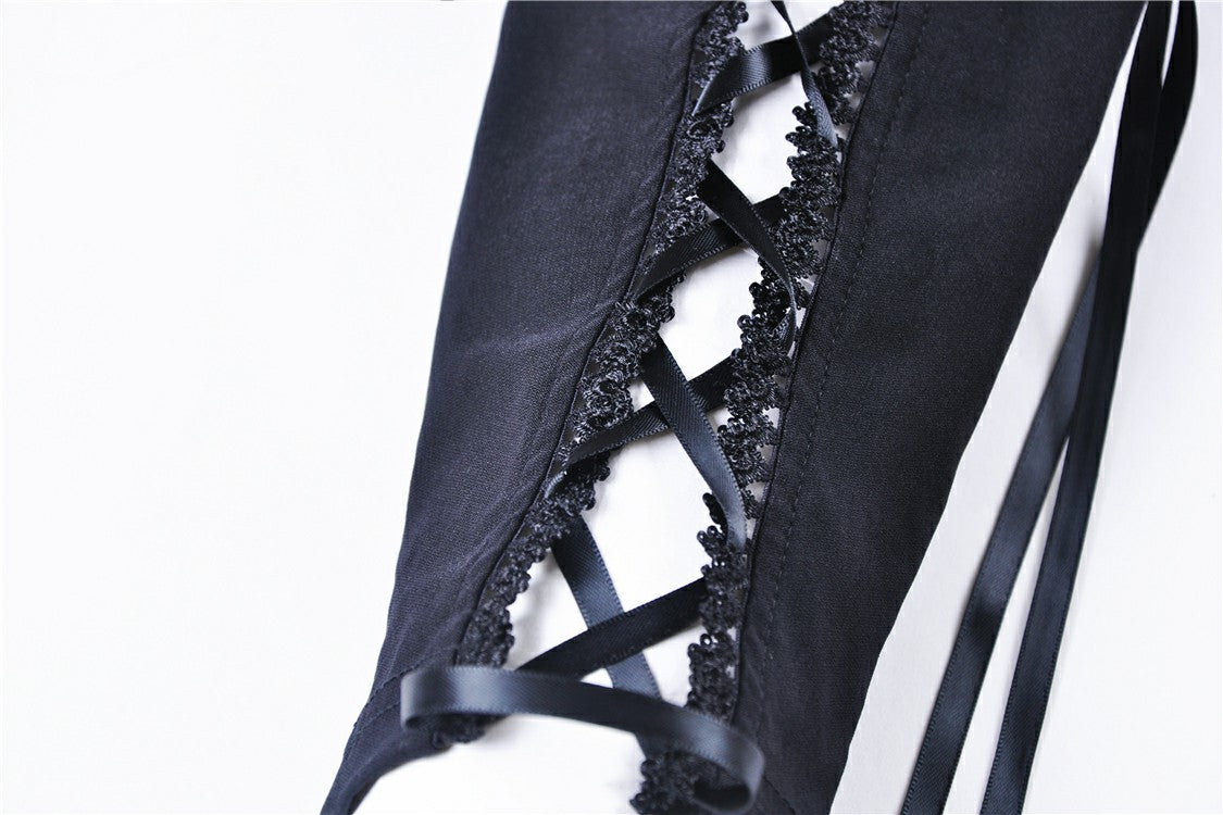 Dark In Love Caelum Leggings - Kate's Clothing back detail close up