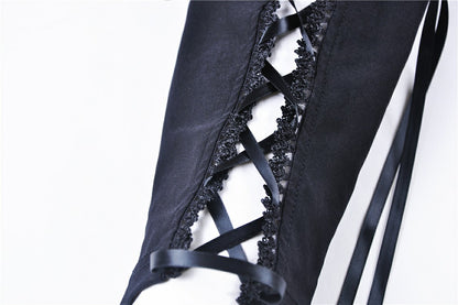 Dark In Love Caelum Leggings - Kate's Clothing back detail close up