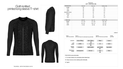 Punk Rave Daylen Top - Kate's Clothing