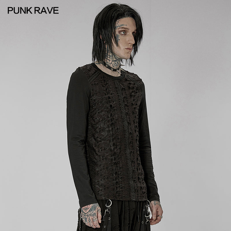 Punk Rave Daylen Top - Kate's Clothing