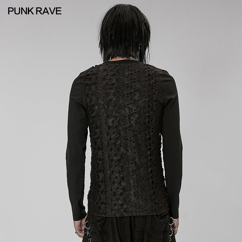 Punk Rave Daylen Top - Kate's Clothing