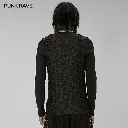 Punk Rave Daylen Top - Kate's Clothing
