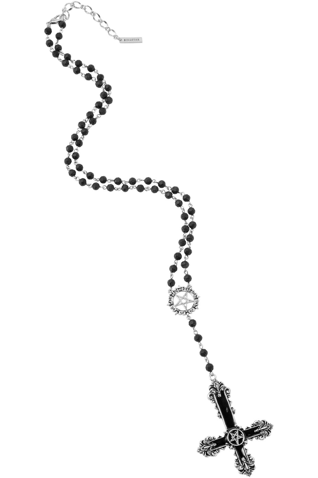 Killstar Dearly Departed Rosary Necklace - Kate's Clothing