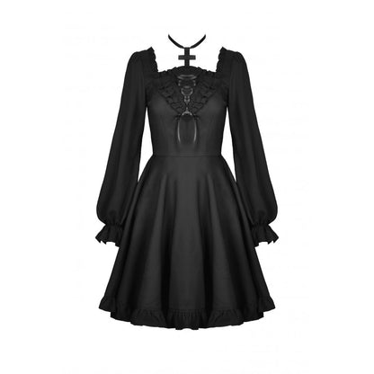 Dark In Love Delia Dress - Kate's Clothing