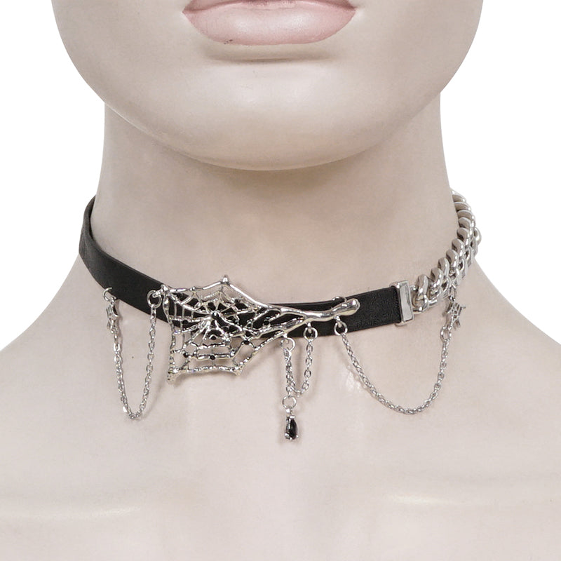 Devil Fashion Della Choker - Kate's Clothing