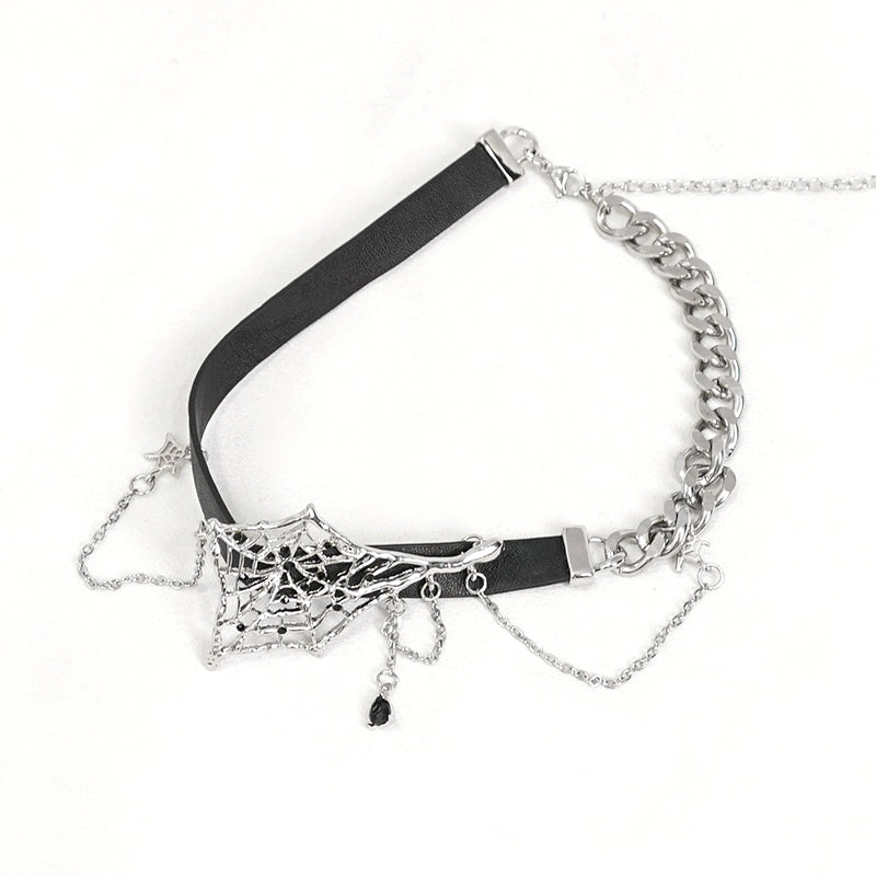 Devil Fashion Della Choker - Kate's Clothing