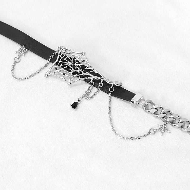 Devil Fashion Della Choker - Kate's Clothing