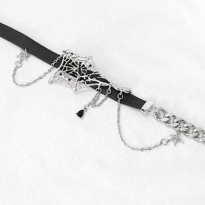 Devil Fashion Della Choker - Kate's Clothing