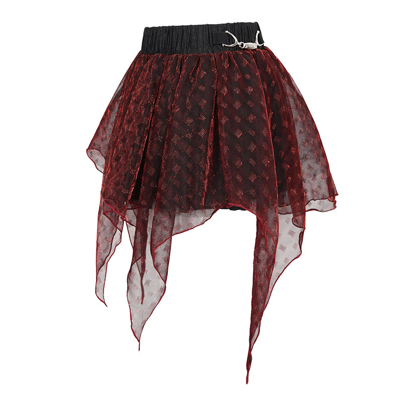 Devil Fashion Kamala Skirt - Kate's Clothing