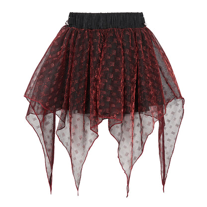 Devil Fashion Kamala Skirt - Kate's Clothing